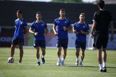  Fudbaleri BiH trenirali u Torontu nakon utakmice sa Kanadom 
