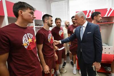  Zvezdan Terzić o narednoj sezoni Crvene zvezde 