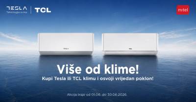  Rashladite dom i obradujte se vrijednim poklonom uz Tesla i TCL klime iz m:tel ponude 