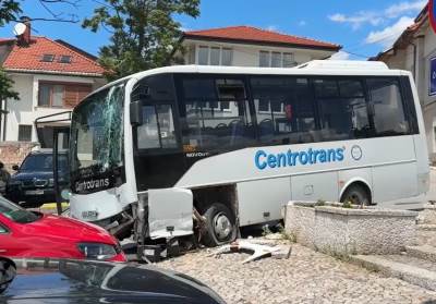  Centrotransovom minibusu otkazale kočnice 