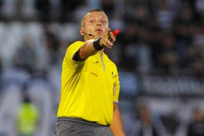  Sudija Piper suspendovan poslije utakmice Partizan - Spartak 