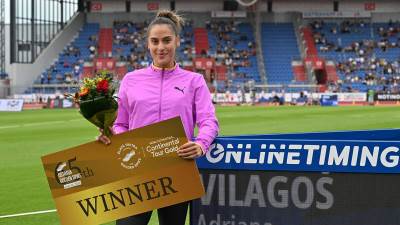  Adrijana Vilagoš pobijedila na mitingu u Ostravi 