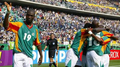  Papa Buba Diop dao gol Francuzima za pobjedu Senegala 2002. 