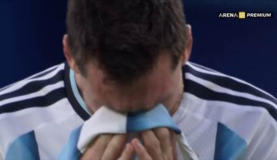  Lionel Mesi ima probleme 