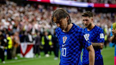  Luka Modrić tragičar Hrvatske protiv Engleske 