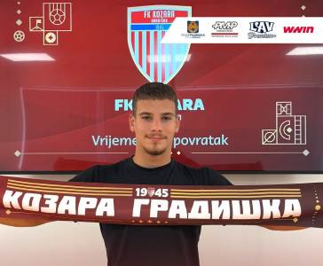  Srđan Mišić novi igrač Kozare  
