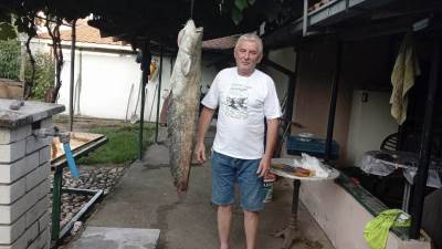  Dragan upecao soma kapitalca u Zapadnoj Moravi 