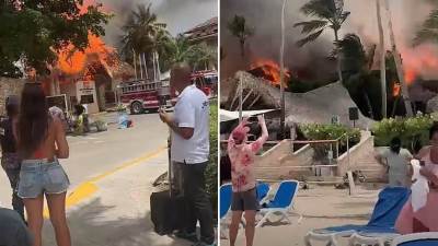  Pakao u karipskom raju: Buknuo stravičan požar u luksuznom rizortu, stradala turistkinja 