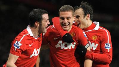  Nemanja Vidić i Dimitar Berbatov odnos u Junajtedu 