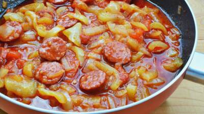  Ljuti bećarac sa kobasicom recept 