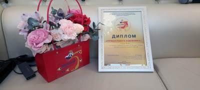 Diploma Šombai festa dodijeljeni predstavi „Zaboravljena priča“ u Rusiji. 