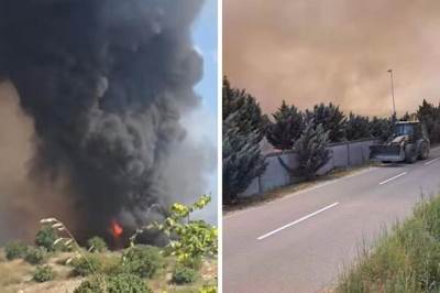  Gusti dim se širi gradom: Veliki požar na mostarskoj deponiji 