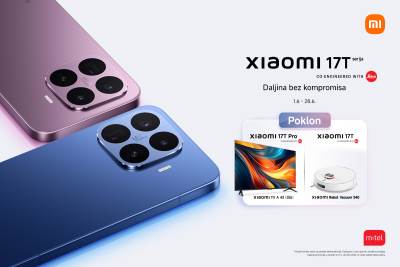  Telefoni sa vrijednim poklonima: Xiaomi 17T i Xiaomi 17T Pro 