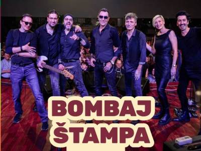  Bombaj Štampa nastupa na Jelen Garden Festu u Prijedoru 4. jula 