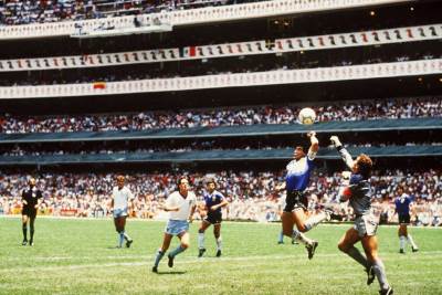  Na današnji dan Maradona dao gol rukom i predriblao Engleze 