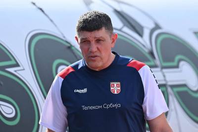  Gordan Petrić pred Evropsko prvenstvo U19 reprezentacije Srbije 