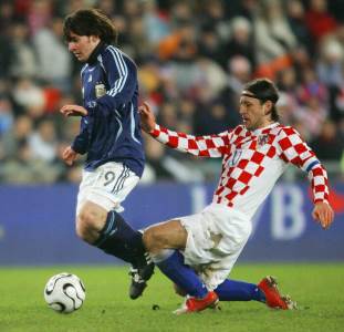  Mario Tokić čuvao Lionela Mesija 