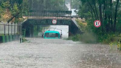  Obilna kiša paralisala Kraljevo 