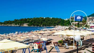 Plaže u Crnoj Gori sa plavom zastavom 