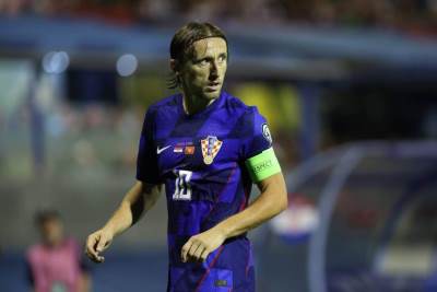  Luka Modrić odigrao 200. meč za Hrvatsku 