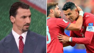  Zlatan Ibrahimović o Kristijanu Ronaldu 