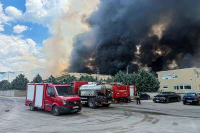  Vatra se ponovo razbuktala na mostarskoj deponiji 