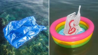  Turisti u kesi ponijeli lične stvari u more 