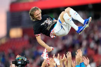  Ćerka Luke Modrića u akademiji Real Madrida 