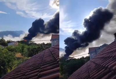  Vatra se ponovo razbuktala na mostarskoj deponiji 