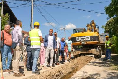  Izgradnja vodovodnog sistema Tunjice 1 i 2 prije roka 