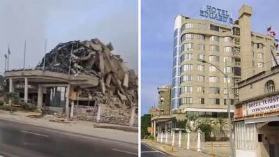  Zemljotres u Venecueli srušio luksuzni hotel 