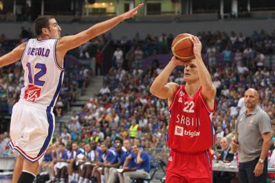  Nedović o finalu Eurobasketa Srbija - Slovenija 