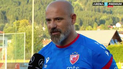  Dejan Stanković o utakmici Crvena zvezda Amšteten 