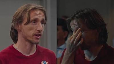  Luka Modrić zaplakao zbog video snimka povodom 200. meča u dresu reprezentacije Hrvatske 
