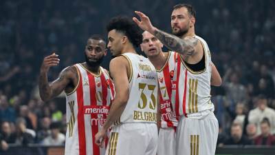  Donatas Motiejunas otišao iz Crvene zvezde  