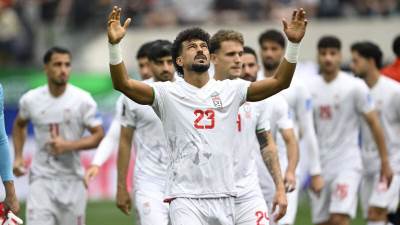  Iranu poništen gol u nadoknadi zbog ofsajda 