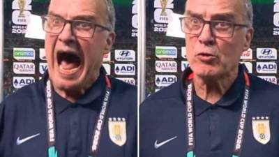  Marselo Bijelsa bijesan poslije ispadanja Urugvaja 
