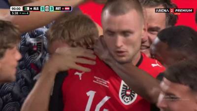  Saša Kalajdžić  u 95 minutu odveo austriju dalje 