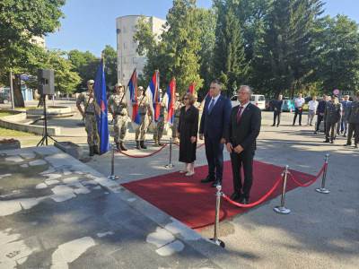  Polaganjem vijenaca u Prijedoru počelo obilježavanje Vidovdana 