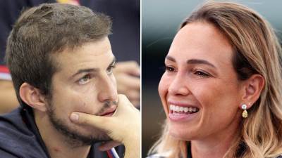 Nemanja Bjelica na Vimbldonu prati Donu Vekić 