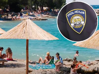  srbin uhapšen u hrvatskoj zbog snimanja djece na plaži 