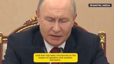  Putin zabranio izvoz benzina 