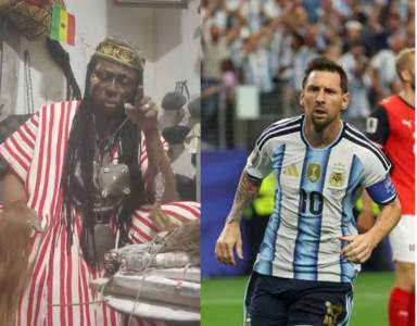  Vrač iz Gane Argentinu izbacuju Zelenortska Ostrva 