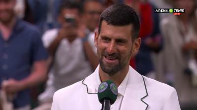  Novak Đoković: Nisam srećan što sam ovako pobijedio 