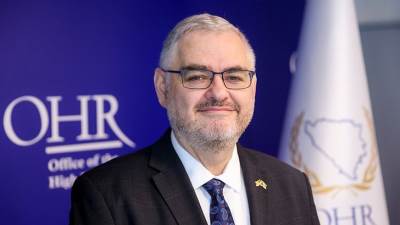  Luis Krišok imenovan za vršioca dužnosti visokog predstavnika u BiH 
