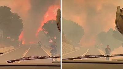  Borba sa požarom na Čiovu uspješno okončana, vatra više ne prijeti objektima 
