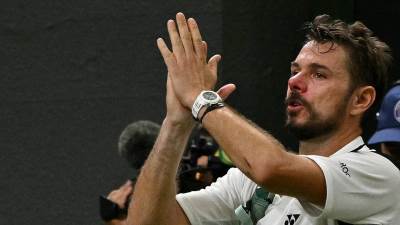  Sten vavrinka se u suzama oprostio od vimbldona 