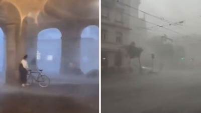  Nevrijeme u Švajcarskoj 