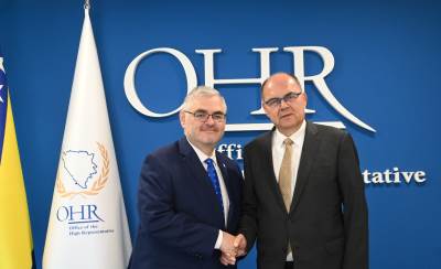  Luis Krišok preuzeo dužnost v.d. visokog predstavnika u BiH 