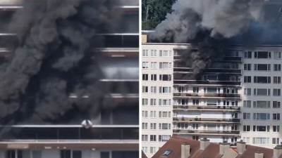  Detalji stravičnog požara u Belgiji 